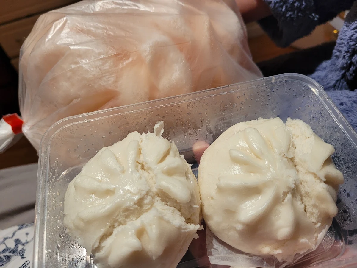 steamed bbq pork buns叉烧包